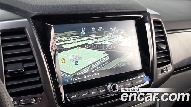 KG Mobility (SsangYong) Rexton Sports Khan Diesel 2.2 4WD Prestige 2022 — фото 13