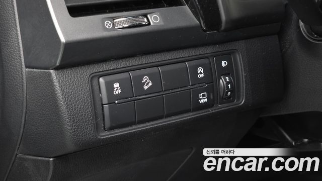 KG Mobility (SsangYong) Rexton Sports Khan Diesel 2.2 4WD Prestige 2022 — фото 15