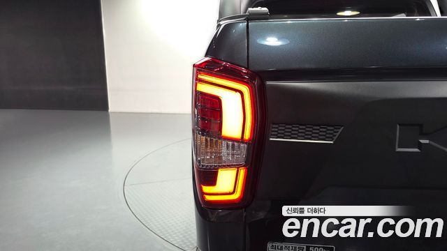 KG Mobility (SsangYong) Rexton Sports Khan Diesel 2.2 4WD Prestige 2022 — фото 23