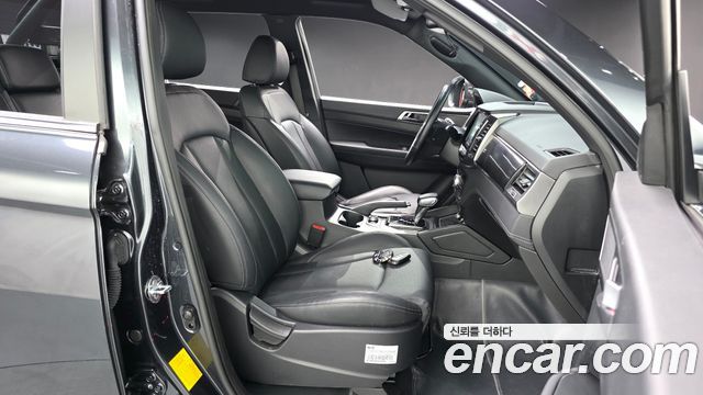 KG Mobility (SsangYong) Rexton Sports Khan Diesel 2.2 4WD Prestige 2022 — фото 26