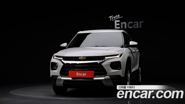 Chevrolet Trailblazer 1.2 Turbo 2WD LT 2021 — фото 3
