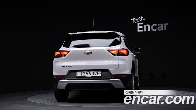Chevrolet Trailblazer 1.2 Turbo 2WD LT 2021 — фото 4