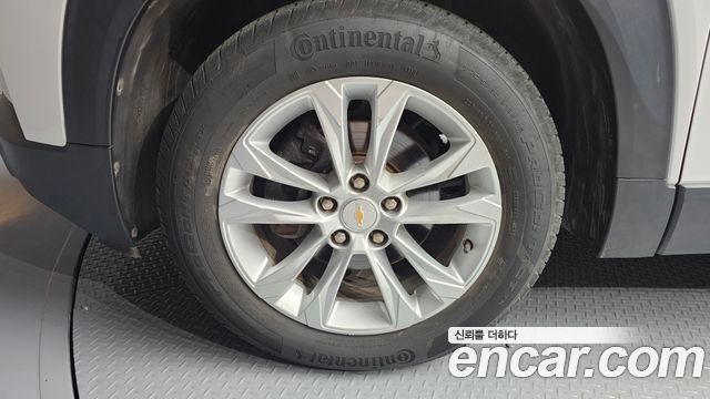 Chevrolet Trailblazer 1.2 Turbo 2WD LT 2021 — фото 5