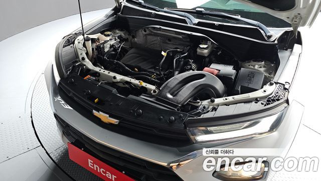 Chevrolet Trailblazer 1.2 Turbo 2WD LT 2021 — фото 6