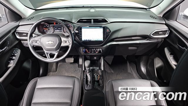 Chevrolet Trailblazer 1.2 Turbo 2WD LT 2021 — фото 7