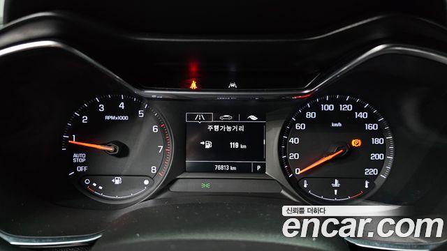 Chevrolet Trailblazer 1.2 Turbo 2WD LT 2021 — фото 8