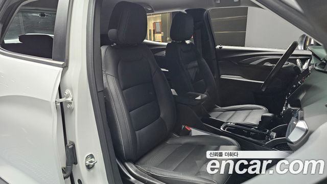 Chevrolet Trailblazer 1.2 Turbo 2WD LT 2021 — фото 12
