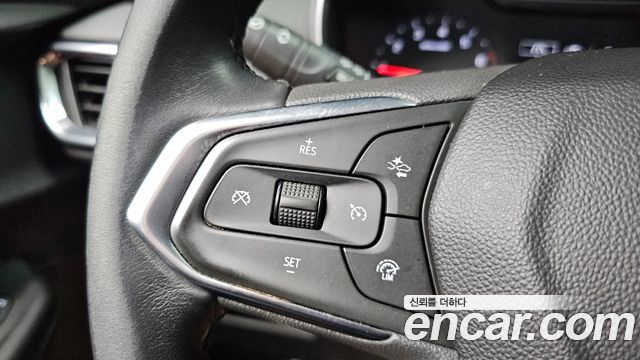 Chevrolet Trailblazer 1.2 Turbo 2WD LT 2021 — фото 16