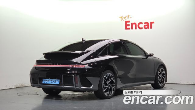 Hyundai Ioniq 6 Long Range AWD Prestige 2023 — фото 2