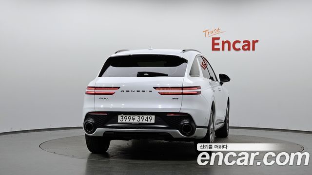 Genesis GV70 2.5T Gasoline AWD 2022 — фото 4