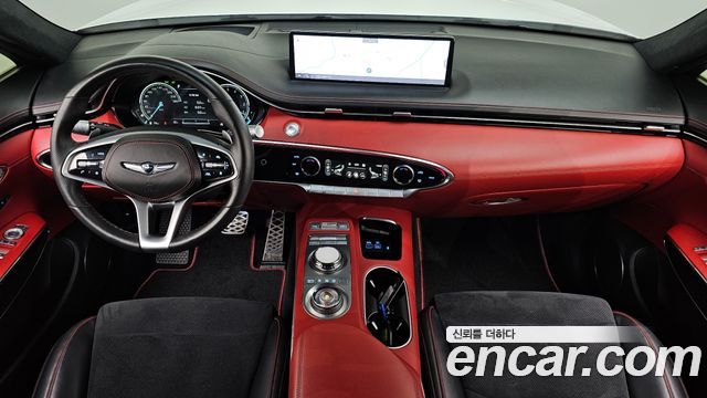 Genesis GV70 2.5T Gasoline AWD 2022 — фото 7