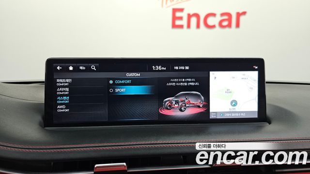 Genesis GV70 2.5T Gasoline AWD 2022 — фото 16