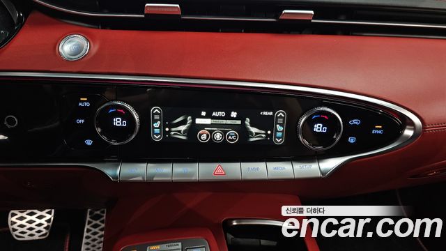 Genesis GV70 2.5T Gasoline AWD 2022 — фото 28