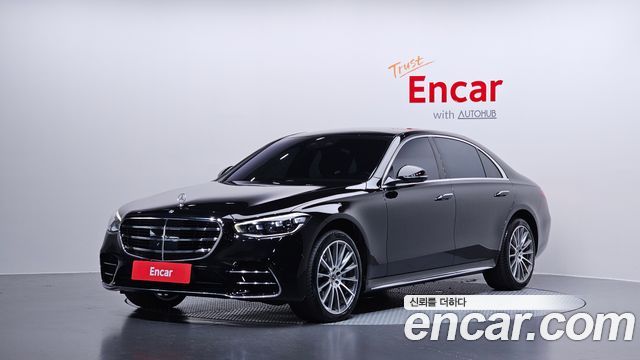 Mercedes-Benz S-Class (W223) S500L 4MATIC 2021 — фото 1
