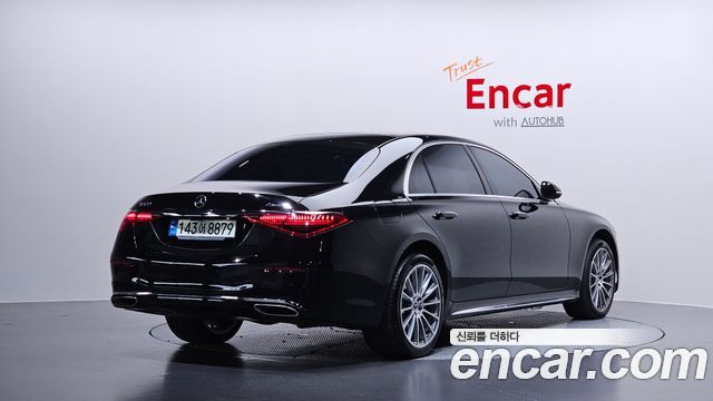 Mercedes-Benz S-Class (W223) S500L 4MATIC 2021 — фото 2