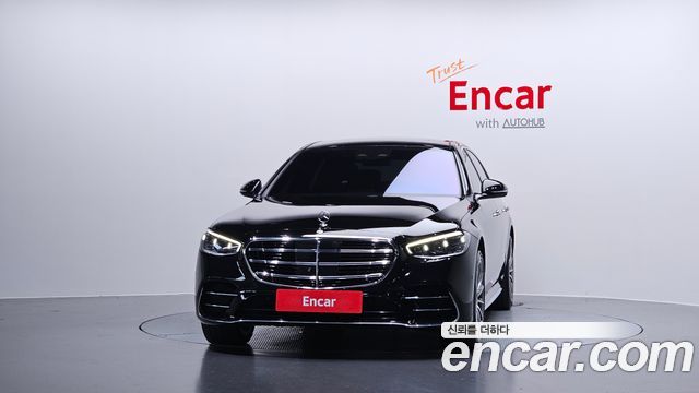 Mercedes-Benz S-Class (W223) S500L 4MATIC 2021 — фото 3