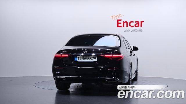 Mercedes-Benz S-Class (W223) S500L 4MATIC 2021 — фото 4