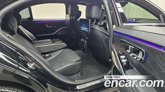 Mercedes-Benz S-Class (W223) S500L 4MATIC 2021 — фото 11