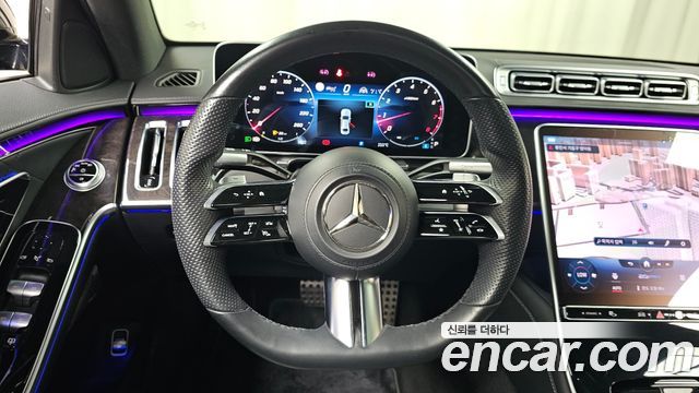 Mercedes-Benz S-Class (W223) S500L 4MATIC 2021 — фото 12