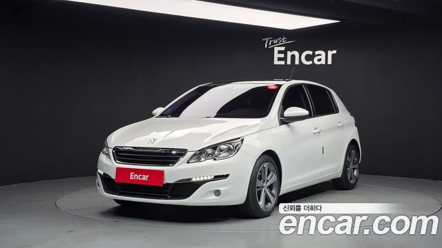 Peugeot 308 (II) 1.6 BlueHDi Allure