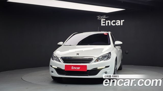 Peugeot 308 (II) 1.6 BlueHDi Allure 2017 — фото 3