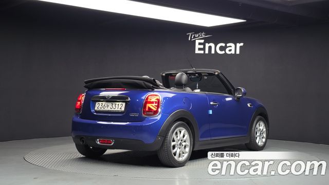 MINI Cooper Convertible Standard 3rd Generation 2019 — фото 2