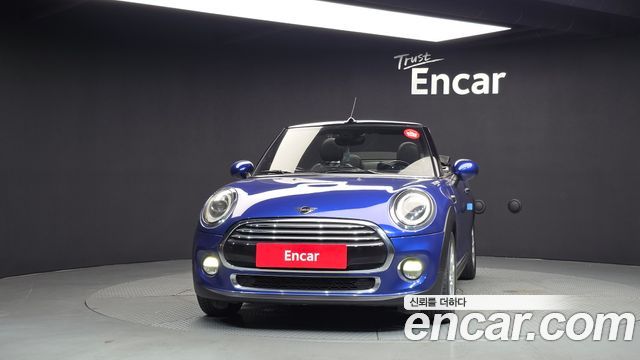 MINI Cooper Convertible Standard 3rd Generation 2019 — фото 3