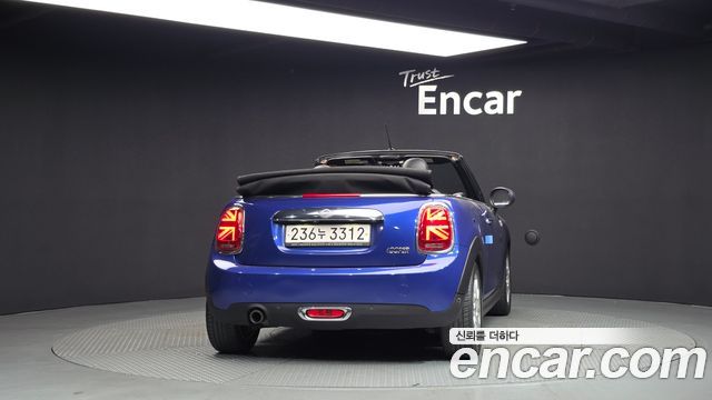 MINI Cooper Convertible Standard 3rd Generation 2019 — фото 4