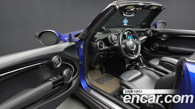 MINI Cooper Convertible Standard 3rd Generation 2019 — фото 10