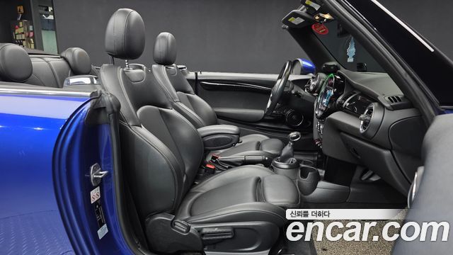 MINI Cooper Convertible Standard 3rd Generation 2019 — фото 11