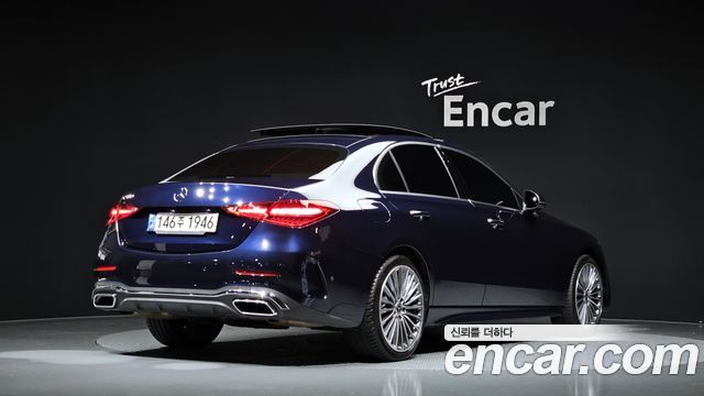 Mercedes-Benz C-Class (W206) C300 AMG Line 2022 — фото 2