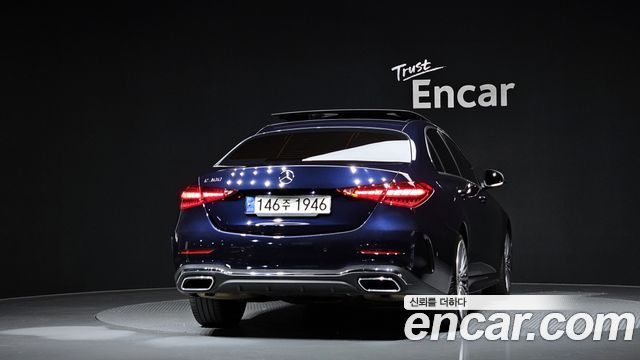 Mercedes-Benz C-Class (W206) C300 AMG Line 2022 — фото 4