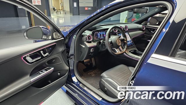 Mercedes-Benz C-Class (W206) C300 AMG Line 2022 — фото 10
