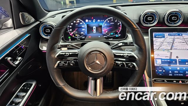 Mercedes-Benz C-Class (W206) C300 AMG Line 2022 — фото 13