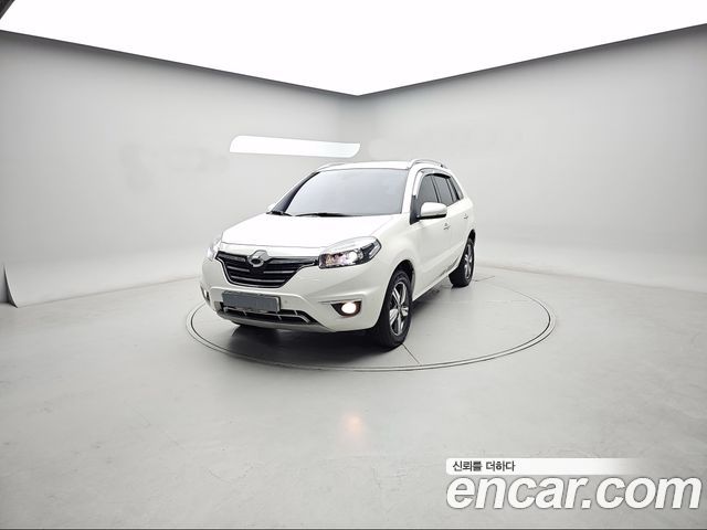 Renault Korea QM5 Neo Diesel 2WD RE
