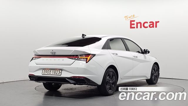 Hyundai Avante (CN7) 1.6 Inspiration 2021 — фото 2