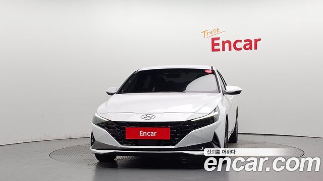 Hyundai Avante (CN7) 1.6 Inspiration 2021 — фото 3