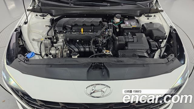 Hyundai Avante (CN7) 1.6 Inspiration 2021 — фото 6