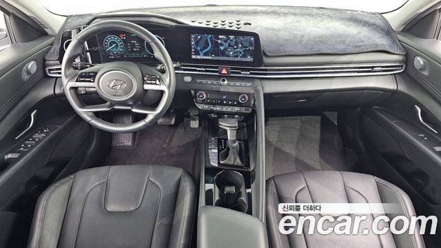 Hyundai Avante (CN7) 1.6 Inspiration 2021 — фото 7