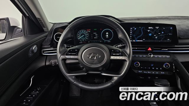 Hyundai Avante (CN7) 1.6 Inspiration 2021 — фото 13