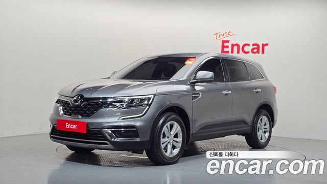 Renault Korea QM6 2.0 LPe SE 2WD 2021 — фото 1
