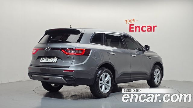 Renault Korea QM6 2.0 LPe SE 2WD 2021 — фото 2