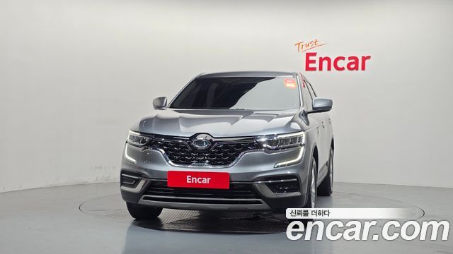Renault Korea QM6 2.0 LPe SE 2WD 2021 — фото 3