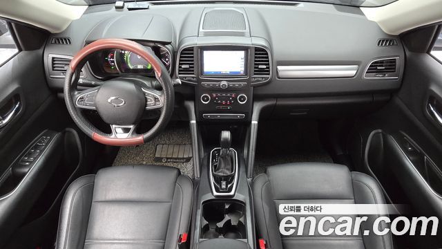 Renault Korea QM6 2.0 LPe SE 2WD 2021 — фото 7