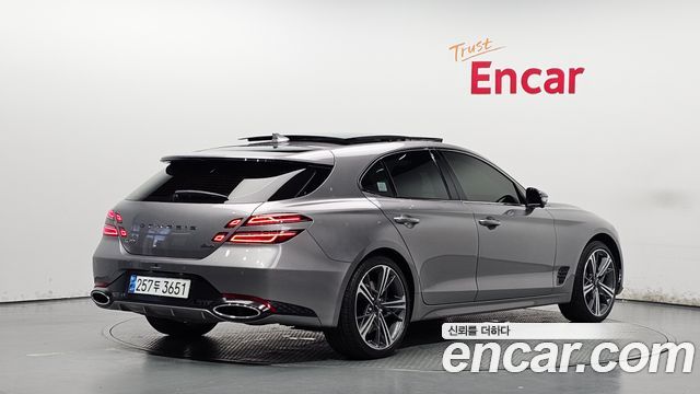 Genesis G70 Shooting Brake Gasoline 2.5T 4WD 2024 — фото 2