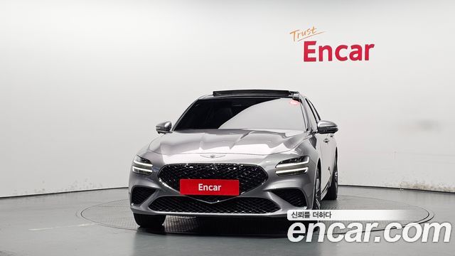 Genesis G70 Shooting Brake Gasoline 2.5T 4WD 2024 — фото 3