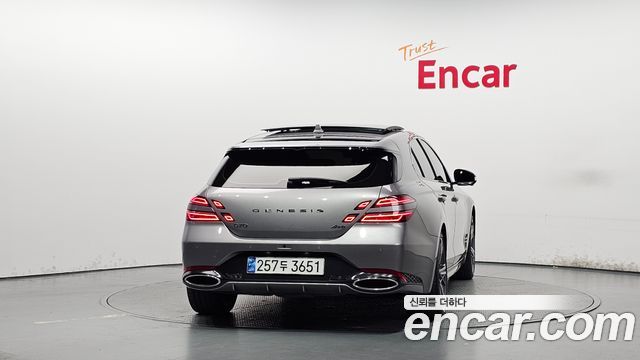 Genesis G70 Shooting Brake Gasoline 2.5T 4WD 2024 — фото 4