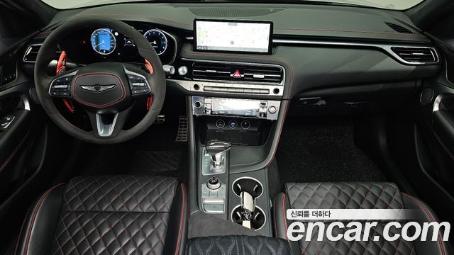Genesis G70 Shooting Brake Gasoline 2.5T 4WD 2024 — фото 7