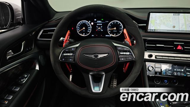Genesis G70 Shooting Brake Gasoline 2.5T 4WD 2024 — фото 13
