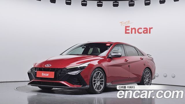 Hyundai Avante (CN7) 2.0 N 2022 — фото 1